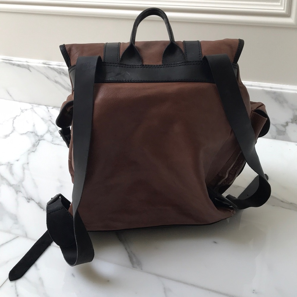 Free People Leather Backpack - Picture 5 of 11